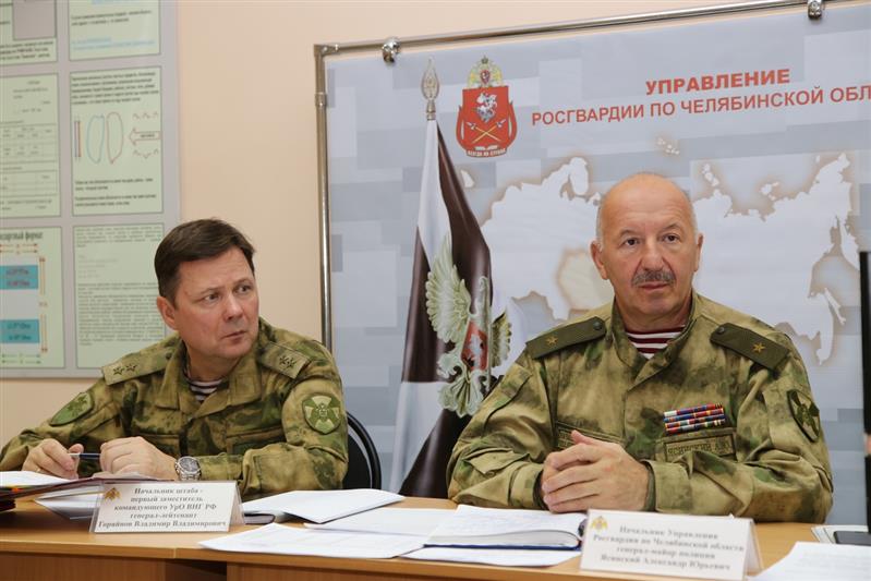 На Южном Урале состоялось командно-штабное учение