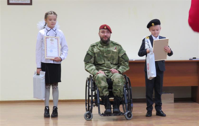 Награждение победителей этапа Всероссийского конкурса «Память сильнее времени» состоялось на базе белгородского ОМОН