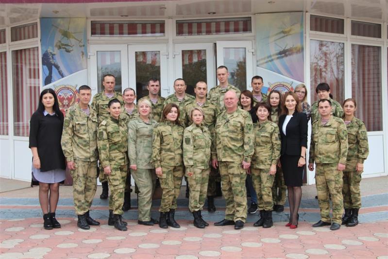 Сбор руководителей учреждений культуры Северо-Кавказского округа Росгвардии проведён в Грозном 