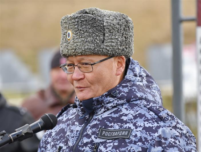 Омский ОМОН отпраздновал своё 27-летие военизированной эстафетой