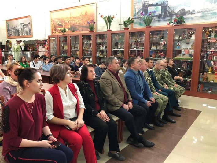 Росгвардейцы Дагестана присоединились к литературному марафону «Читаем записки графа Комаровского»
