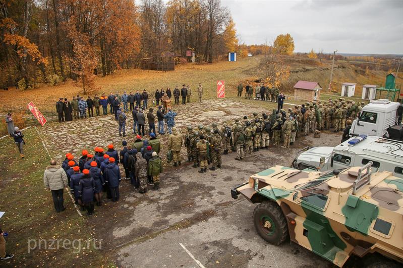 В Пензенской области проходит турнир по снайперской стрельбе среди подразделений спецназа, посвящённый памяти погибших офицеров СОБР