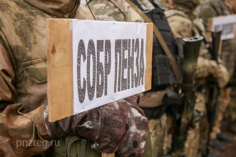 В Пензенской области проходит турнир по снайперской стрельбе среди подразделений спецназа, посвящённый памяти погибших офицеров СОБР