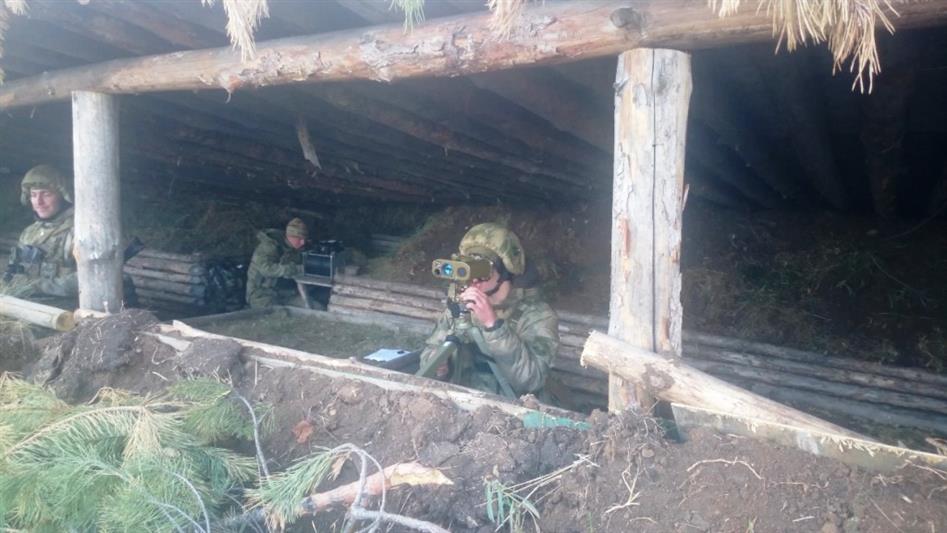 На Урале проведено тактическое учение с миномётной батареей отряда спецназа «Оберег» Росгвардии