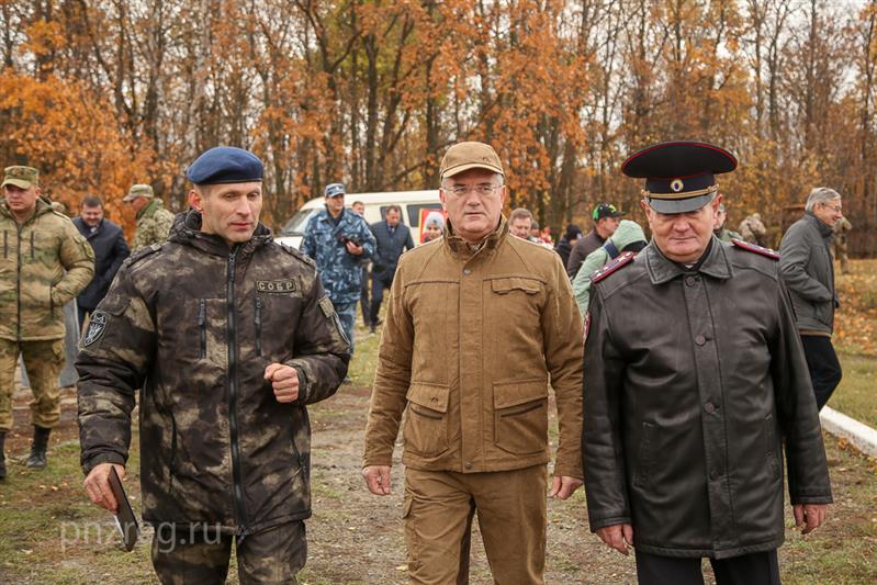 В Пензенской области проходит турнир по снайперской стрельбе среди подразделений спецназа, посвящённый памяти погибших офицеров СОБР