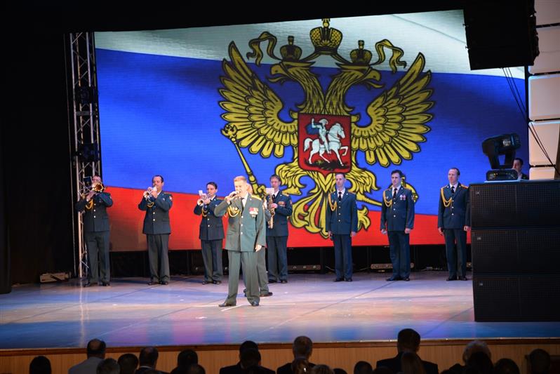 Ансамбль песни и пляски Уральского округа Росгвардии продолжает гастрольный тур по городам УрФО
