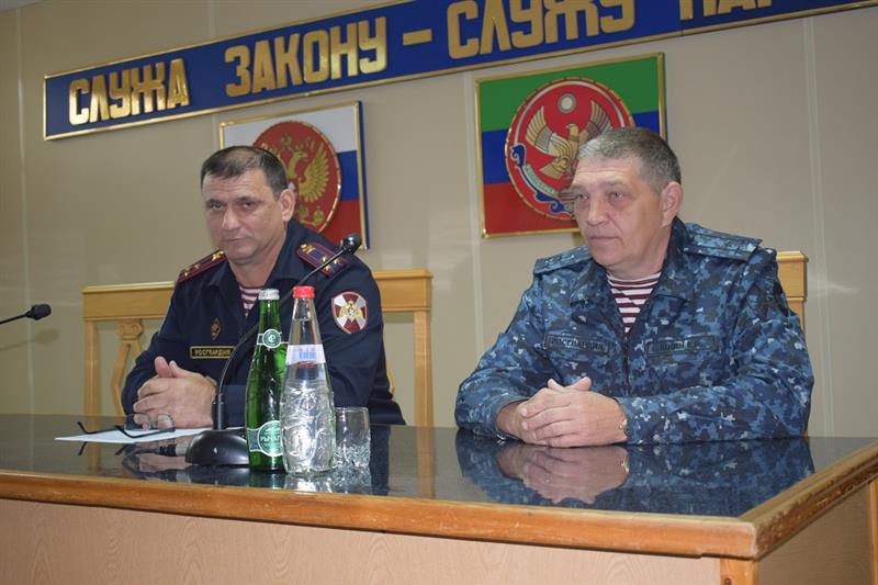 На Северном Кавказе отметили День вневедомственной охраны Росгвардии