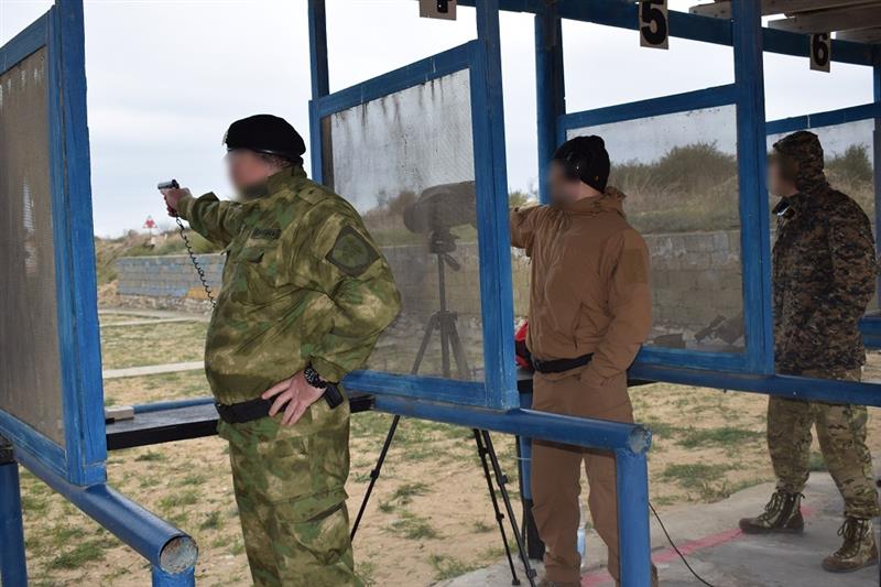 В Дагестане состоялся турнир по стрельбе, посвященный памяти погибших сотрудников СОБР (фото)
