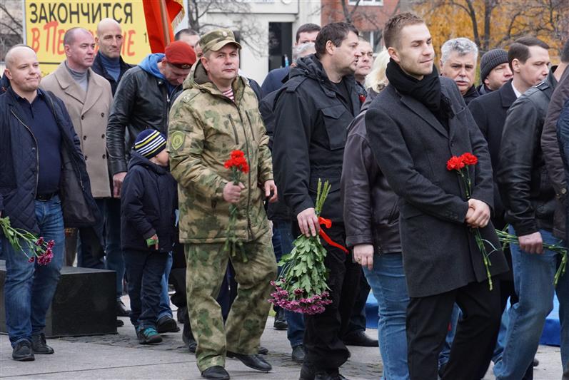 В Санкт-Петербурге росгвардейцы приняли участие в памятном мероприятии, посвящённом Дню спецназа