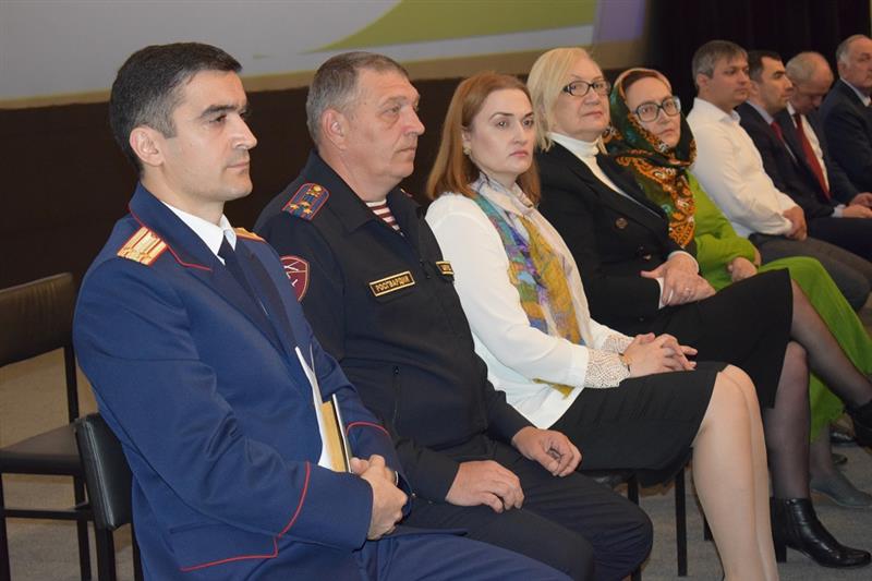 Представитель Росгвардии принял участие в Международном молодежном юридическом конгрессе в Дагестане