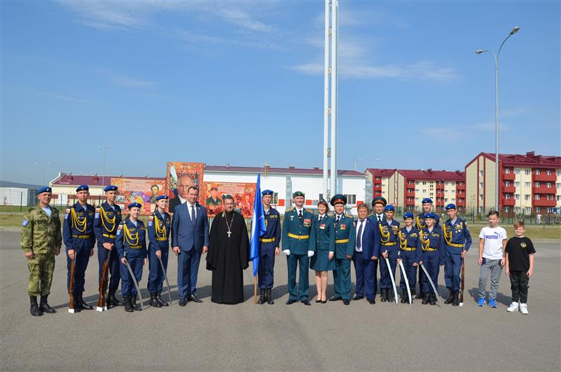 В ЖЕЛЕЗНОВОДСКЕ СОСТОЯЛИСЬ ПРАЗДНИЧНЫЕ МЕРОПРИЯТИЯ ПО СЛУЧАЮ ДНЯ ОБРАЗОВАНИЯ ЦЕНТРА СПЕЦИАЛЬНОГО НАЗНАЧЕНИЯ РОСГВАРДИИ 