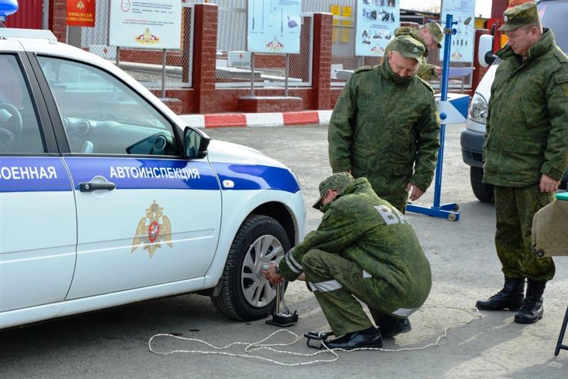 В Уральском округе Росгвардии состоялся учебно-методический сбор инспекторов ВАИ и начальников контрольно-технических пунктов