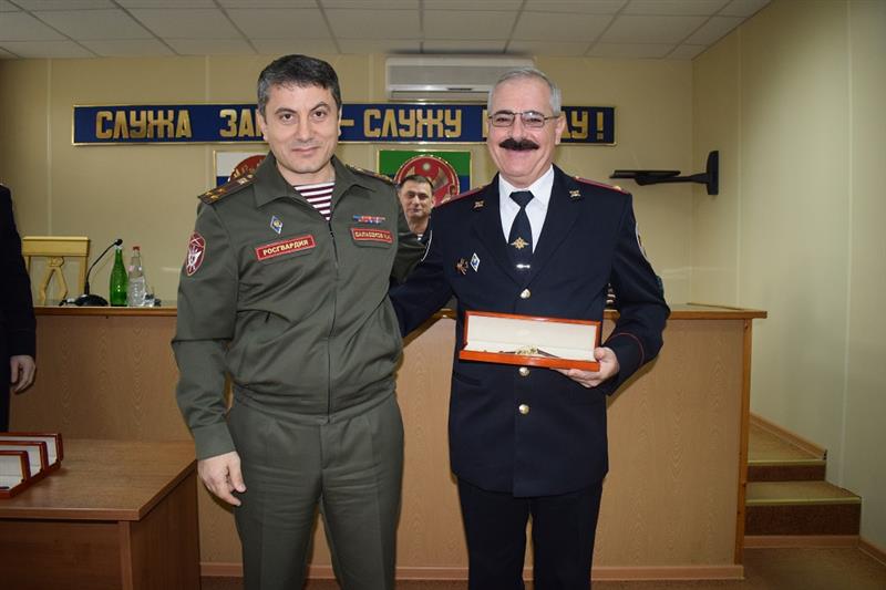 На Северном Кавказе отметили День вневедомственной охраны Росгвардии