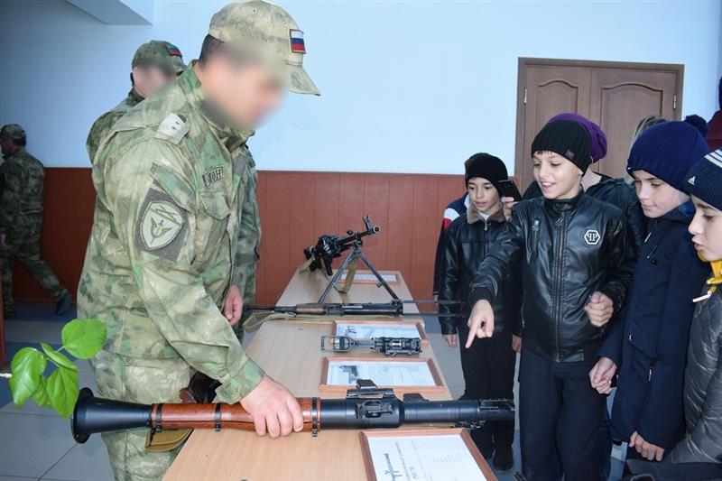 В Дагестане прошел фестиваль Росгвардии «Безопасный город» (фото)