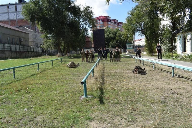 Росгвардейцы Дагестана провели патриотическое мероприятие для детей-сирот