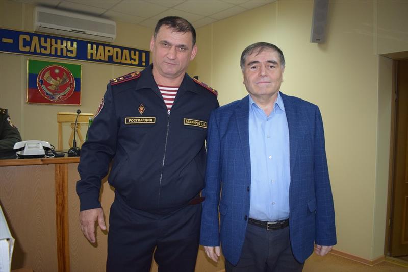На Северном Кавказе отметили День вневедомственной охраны Росгвардии