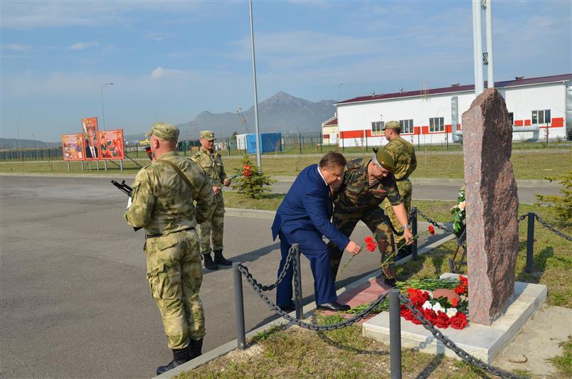 В ЖЕЛЕЗНОВОДСКЕ СОСТОЯЛИСЬ ПРАЗДНИЧНЫЕ МЕРОПРИЯТИЯ ПО СЛУЧАЮ ДНЯ ОБРАЗОВАНИЯ ЦЕНТРА СПЕЦИАЛЬНОГО НАЗНАЧЕНИЯ РОСГВАРДИИ 