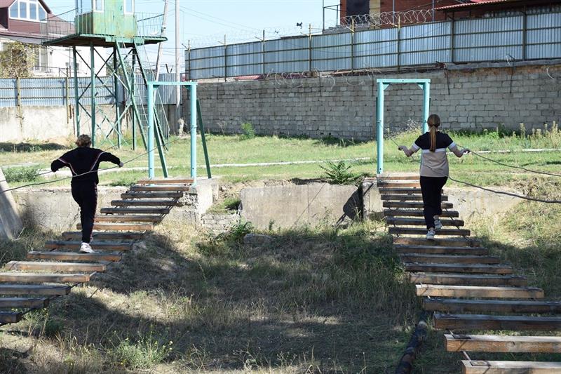 Росгвардейцы Дагестана провели патриотическое мероприятие для детей-сирот