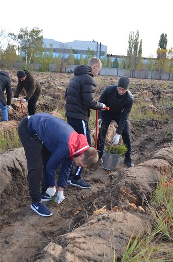 В Липецке росгвардейцы присоединились к всероссийской экологической акции 