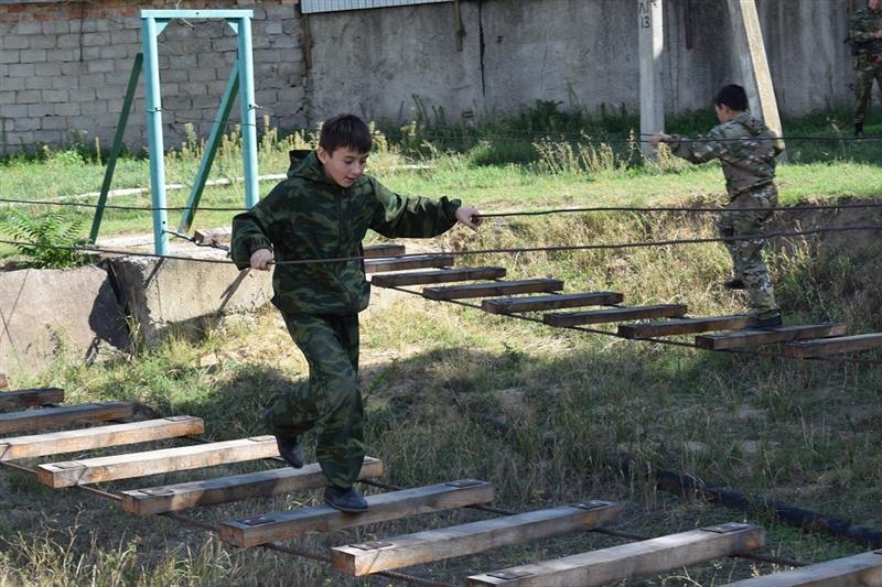 Росгвардейцы Дагестана провели патриотическое мероприятие для детей-сирот