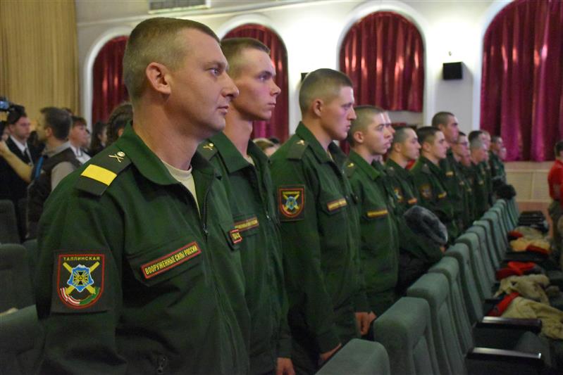 Росгвардейцы Адыгеи присоединились к чествованию земляков-ветеранов