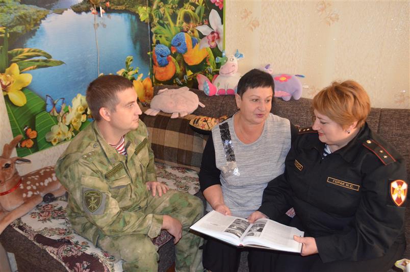 В Северо-Западном округе Росгвардии продолжается акция «Заботой согреем сердца»