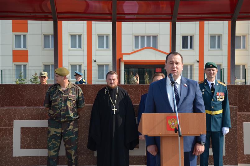 В ЖЕЛЕЗНОВОДСКЕ СОСТОЯЛИСЬ ПРАЗДНИЧНЫЕ МЕРОПРИЯТИЯ ПО СЛУЧАЮ ДНЯ ОБРАЗОВАНИЯ ЦЕНТРА СПЕЦИАЛЬНОГО НАЗНАЧЕНИЯ РОСГВАРДИИ 