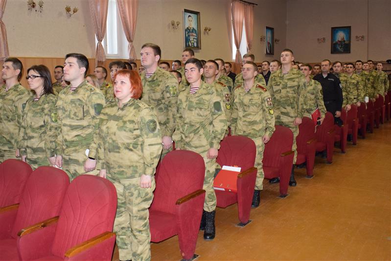 53 года исполнилось специальной моторизованной воинской части в городе Казани