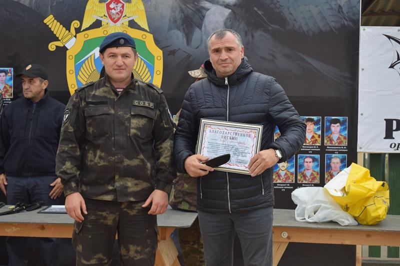 В Дагестане состоялся турнир по стрельбе, посвященный памяти погибших сотрудников СОБР (фото)