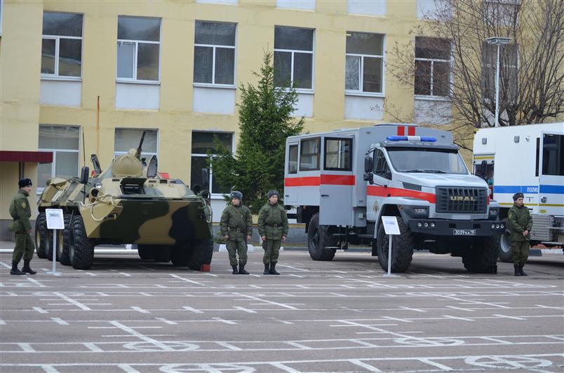 В московской дивизии Росгвардии проведена акция «День призывника»