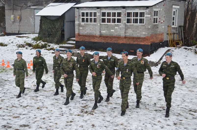 При участии Росгвардии в Мурманске проведён региональный этап всероссийской военно-патриотической игры