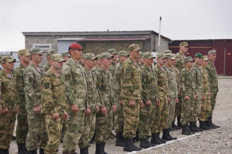 В ОГВ(с) поздравили военнослужащих радиоэлектронной разведки с окончанием служебной командировки