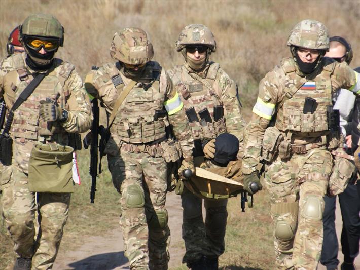 В Хакасии выявили сильнейших стрелков спецназа Росгвардии (видео)