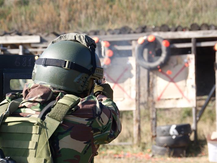 В Хакасии выявили сильнейших стрелков спецназа Росгвардии (видео)