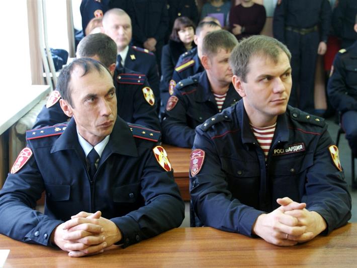 В Сибирском округе Росгвардии прошли торжественные мероприятия, посвященные Дню вневедомственной охраны
