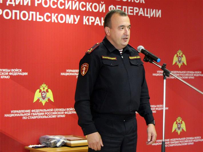 В Северо-Кавказском округе Росгвардии отметили День ОМОН