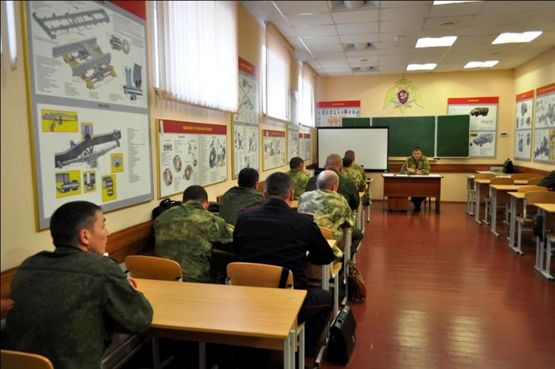 В Уральском округе Росгвардии состоялся учебно-методический сбор со специалистами метрологической службы 