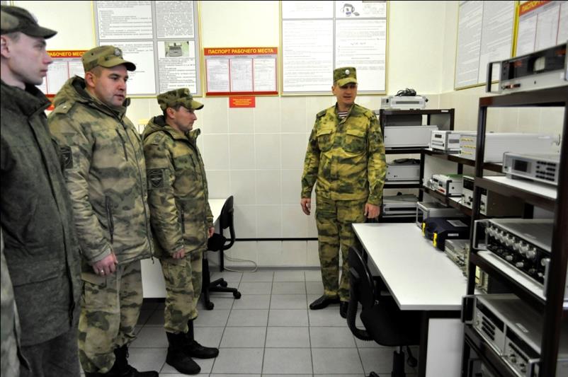 В Уральском округе Росгвардии состоялся учебно-методический сбор со специалистами метрологической службы 