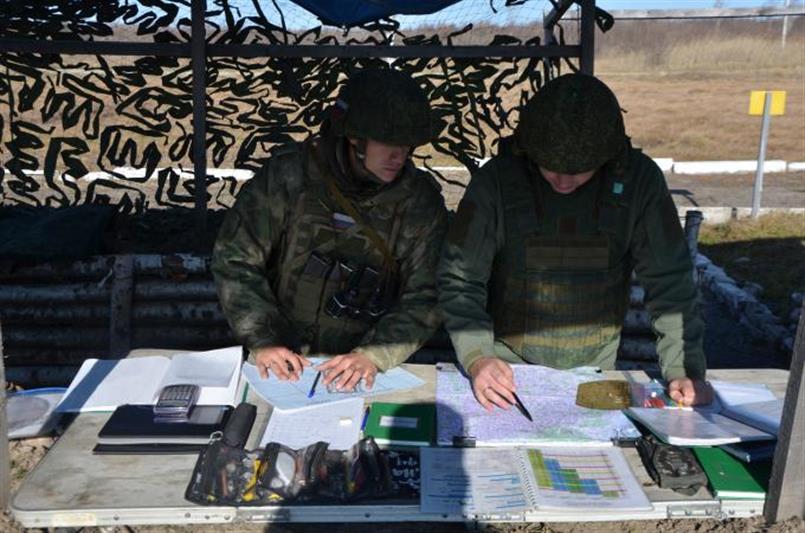 Под Хабаровском проведено тактическое учение с артиллеристами Восточного округа Росгвардии