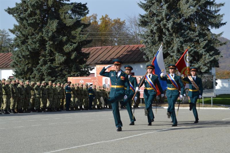 В Кабардино-Балкарии состоялись праздничные мероприятия по случаю дня образования воинской части Росгвардии