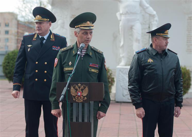 Московский ОМОН отметил годовщину образования (фото, видео)