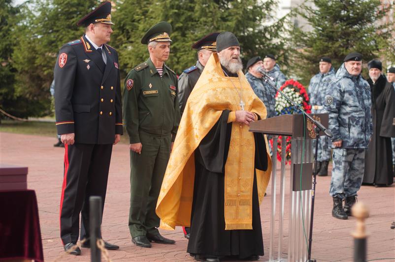 Московский ОМОН отметил годовщину образования (фото, видео)