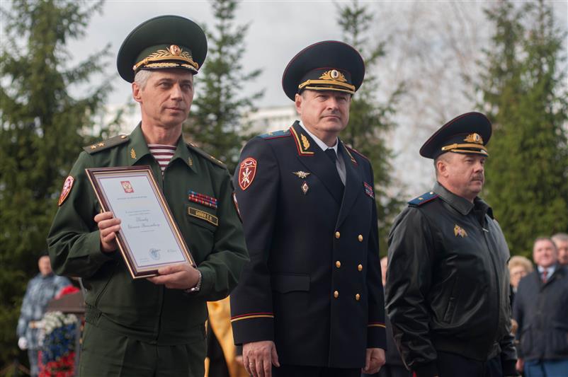 Московский ОМОН отметил годовщину образования (фото, видео)