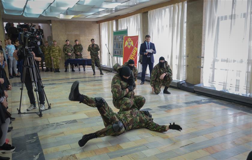 В Пензенской области росгвардейцы провели региональный этап всероссийского фестиваля «Безопасный город»
