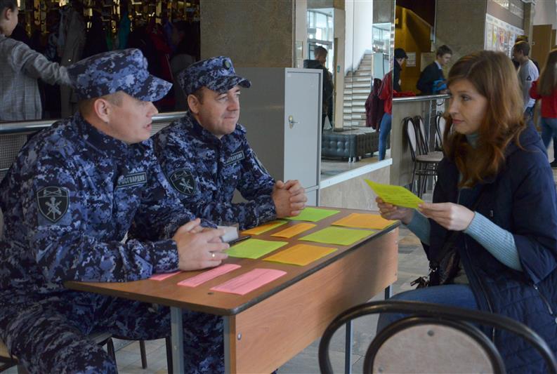 В Пензенской области росгвардейцы провели региональный этап всероссийского фестиваля «Безопасный город»