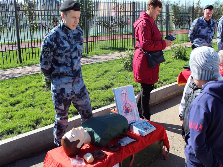 На Ставрополье прошли мероприятия акции «Безопасный город» 