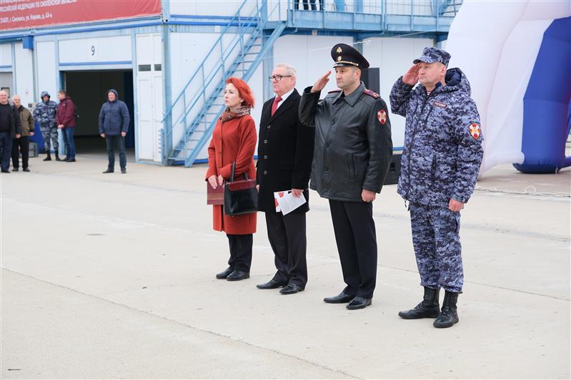 На Смоленщине прошло масштабное тематическое мероприятие, приуроченное к Дню вневедомственной охраны 
