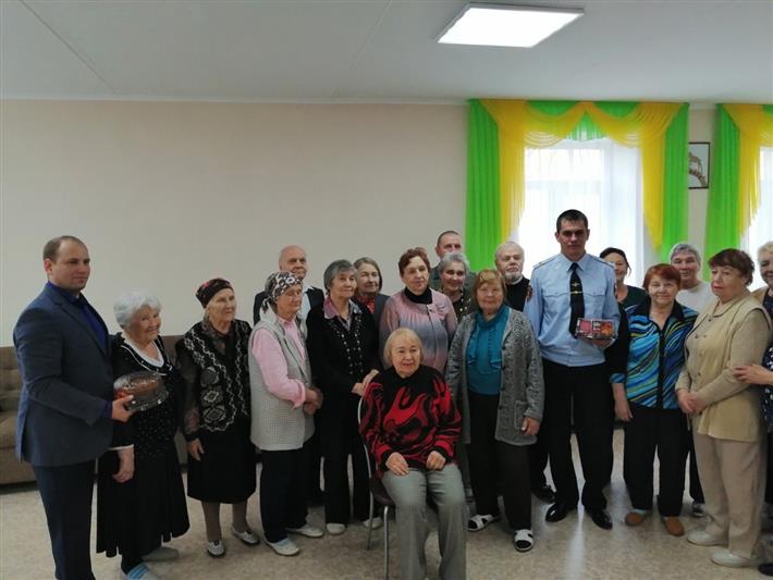На Урале проходят мероприятия акции  «Заботой согреем сердца» 