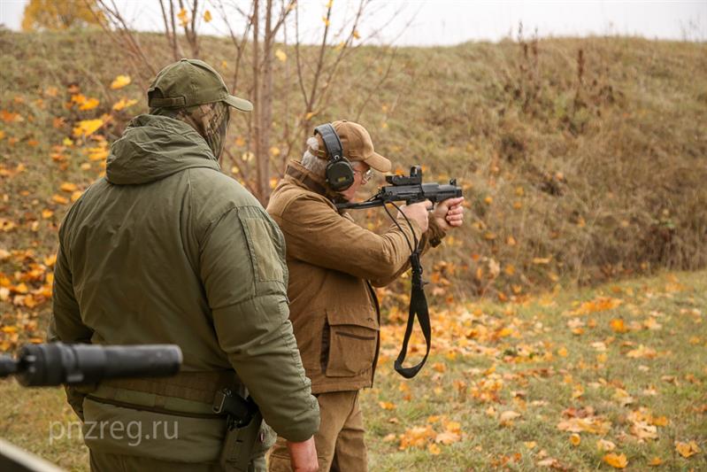 В Пензенской области проходит турнир по снайперской стрельбе среди подразделений спецназа, посвящённый памяти погибших офицеров СОБР