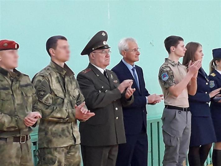 При участии отряда спецназа «Ратник» Росгвардии в Архангельской области организована военно-патриотическая игра для школьников